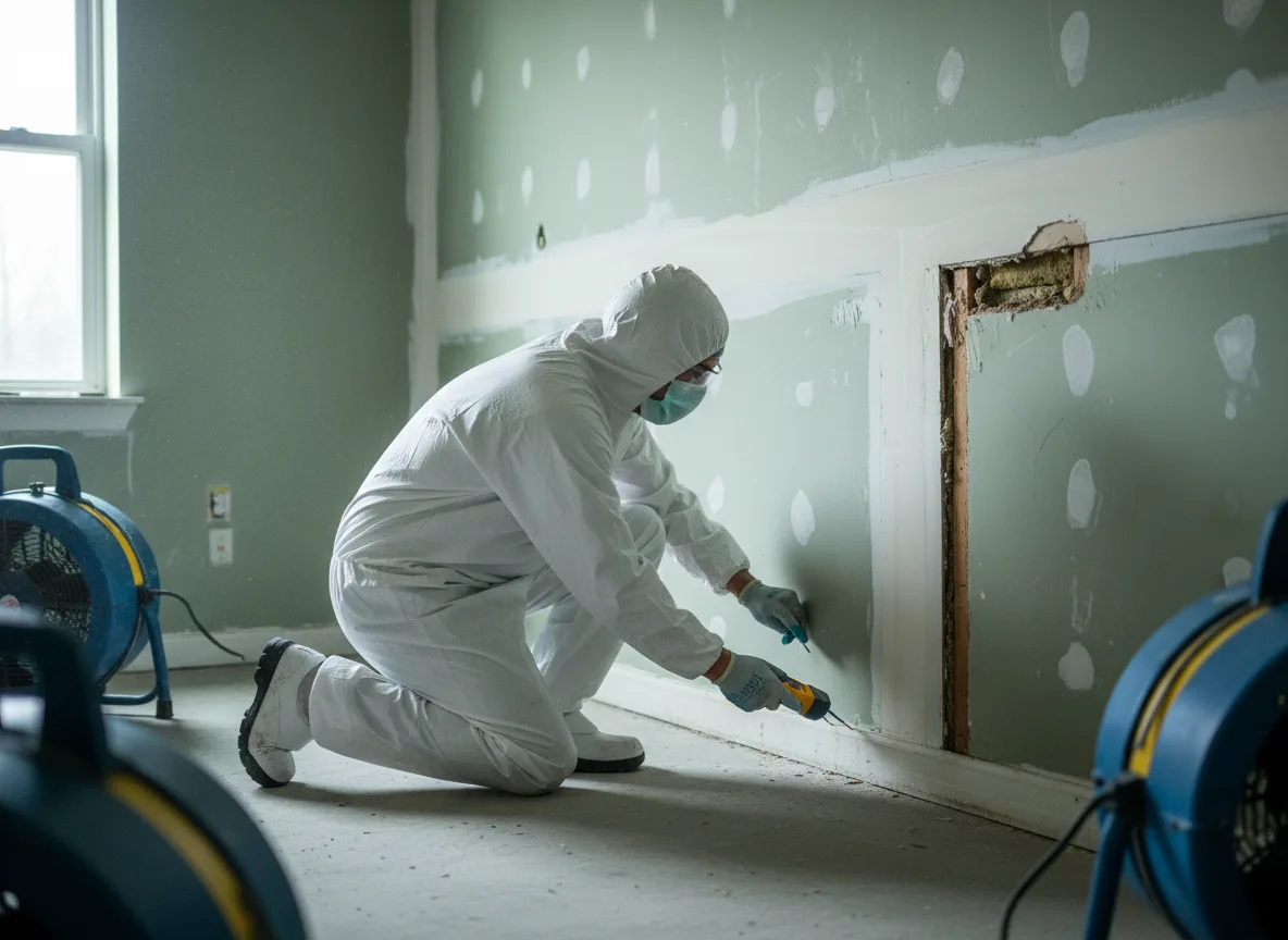 Water Damage Restoration company in Brighton, IA